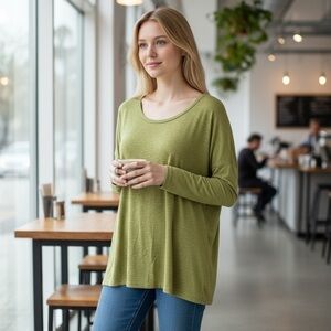 Lularoe Simply Comfortable Tunic Long Sleeves Top